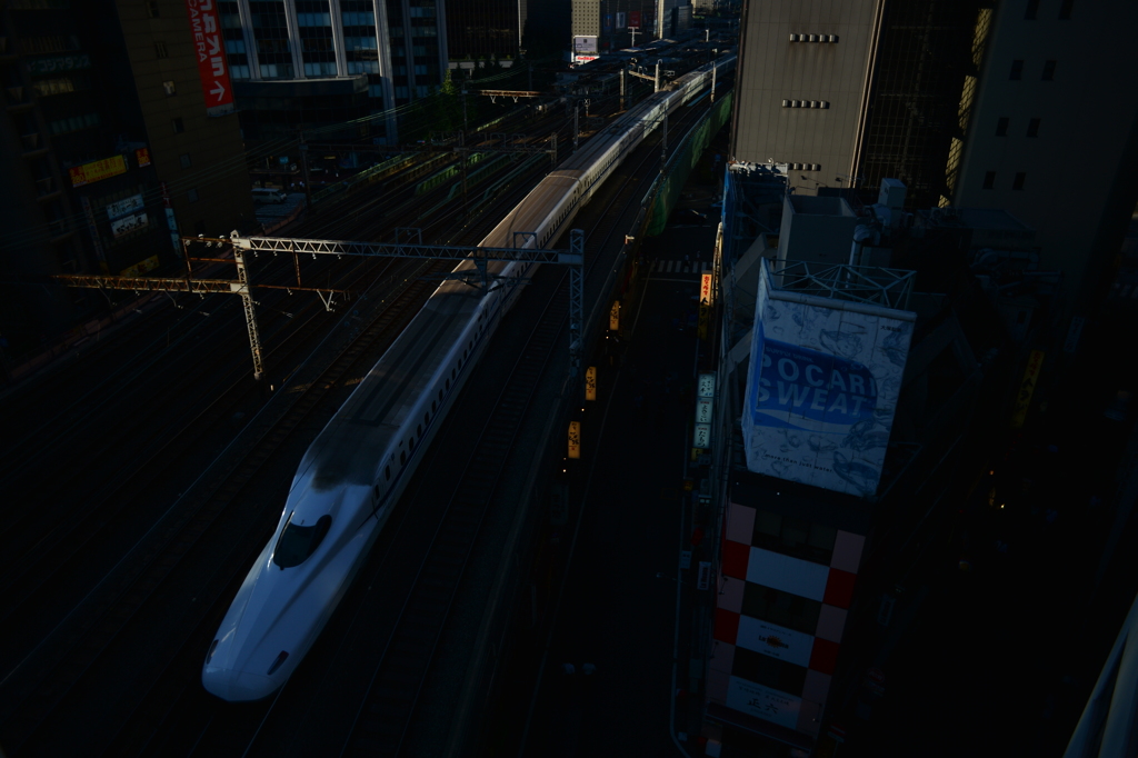 有楽町から新幹線