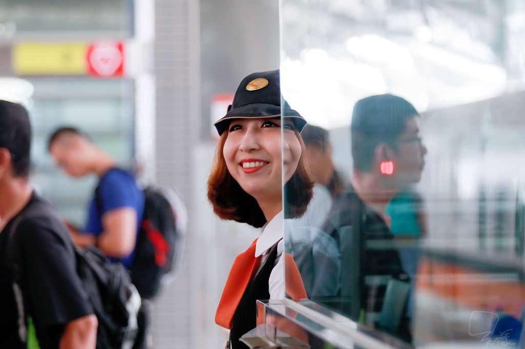 〔鉄道の旅, 台中〕