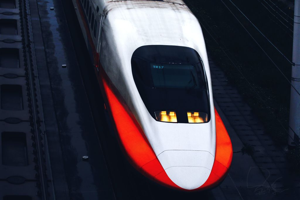 鉄道の旅, 新竹, 雨