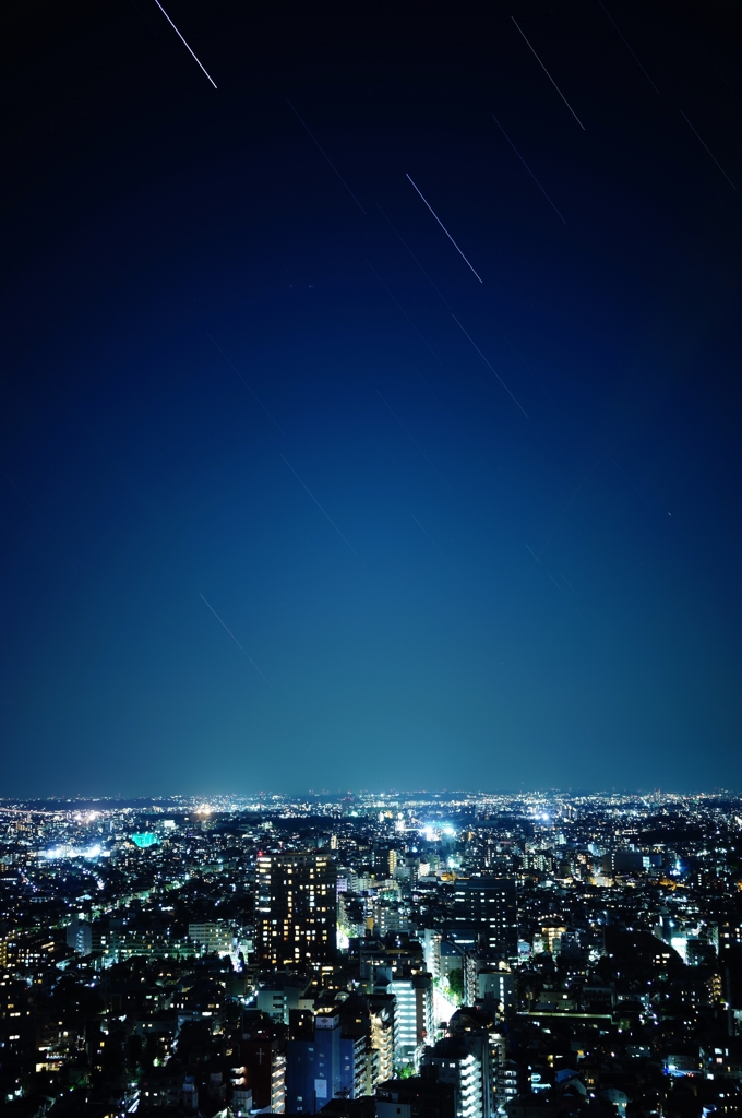 星景写真（練習中）