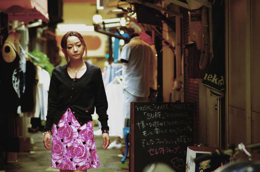 商店街 路地