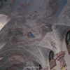 ベネディクト教会、gyor。天井画。