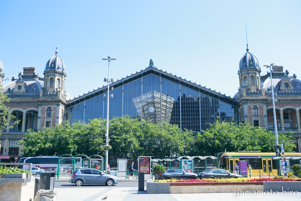 ブダペスト。西駅。