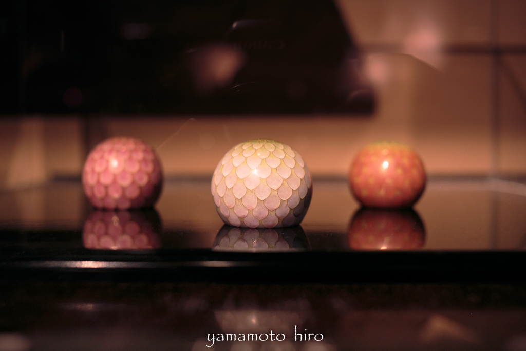 雅叙園。和のあかり。百段階段。和菓子？