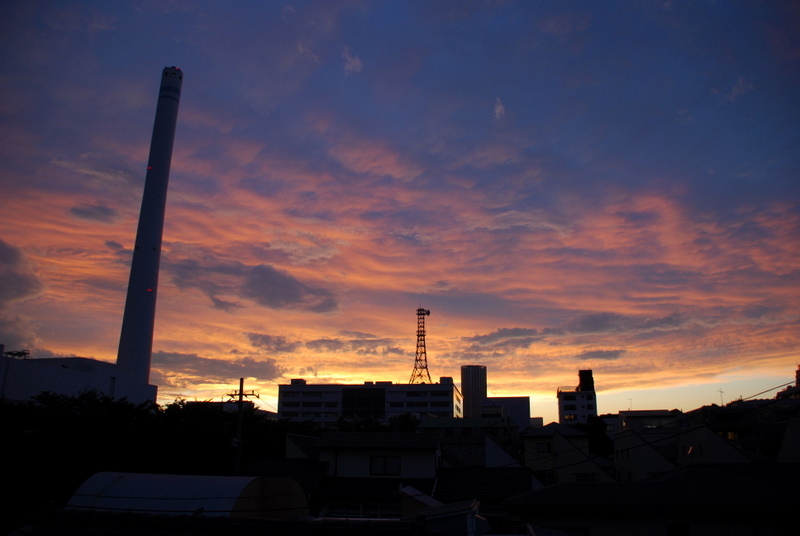 夕景…♪