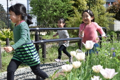 春の子供たち