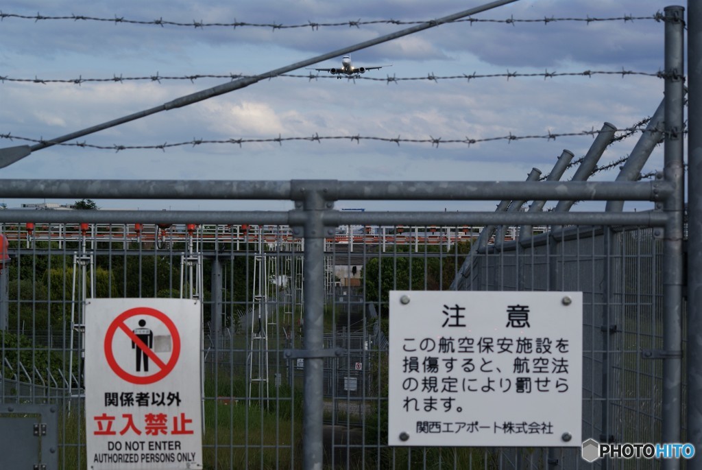 柵も入れてみよう