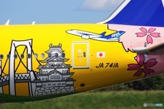 今日のANA機