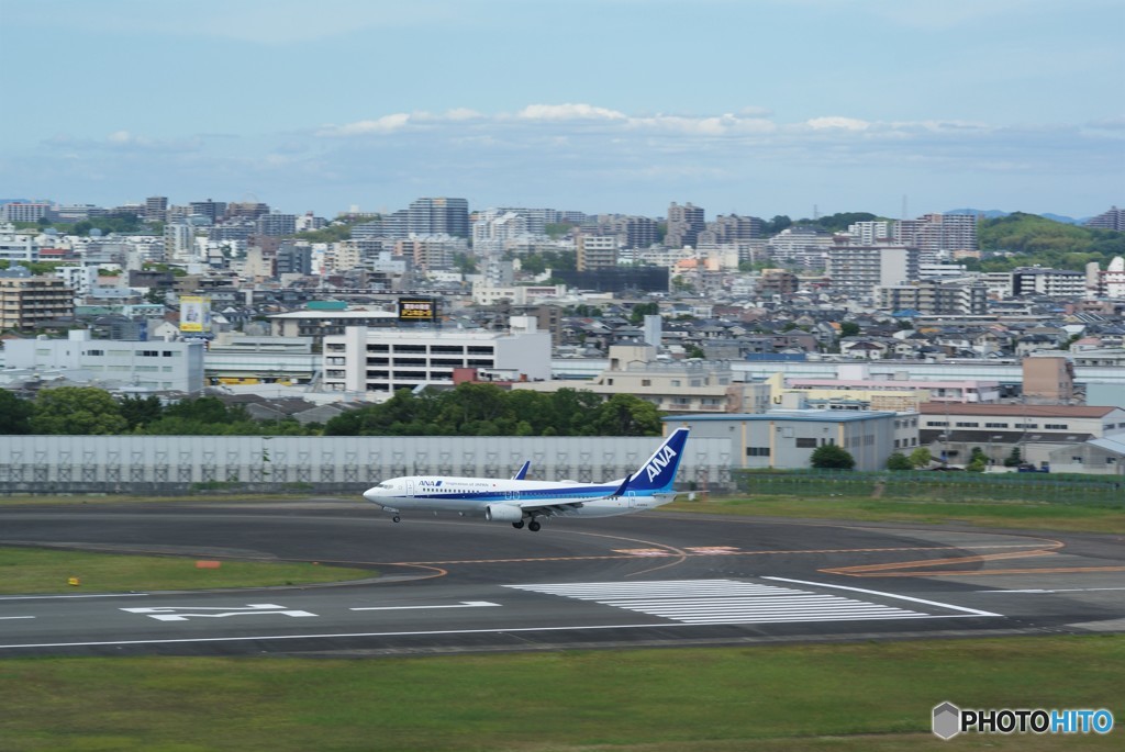 違う場所から