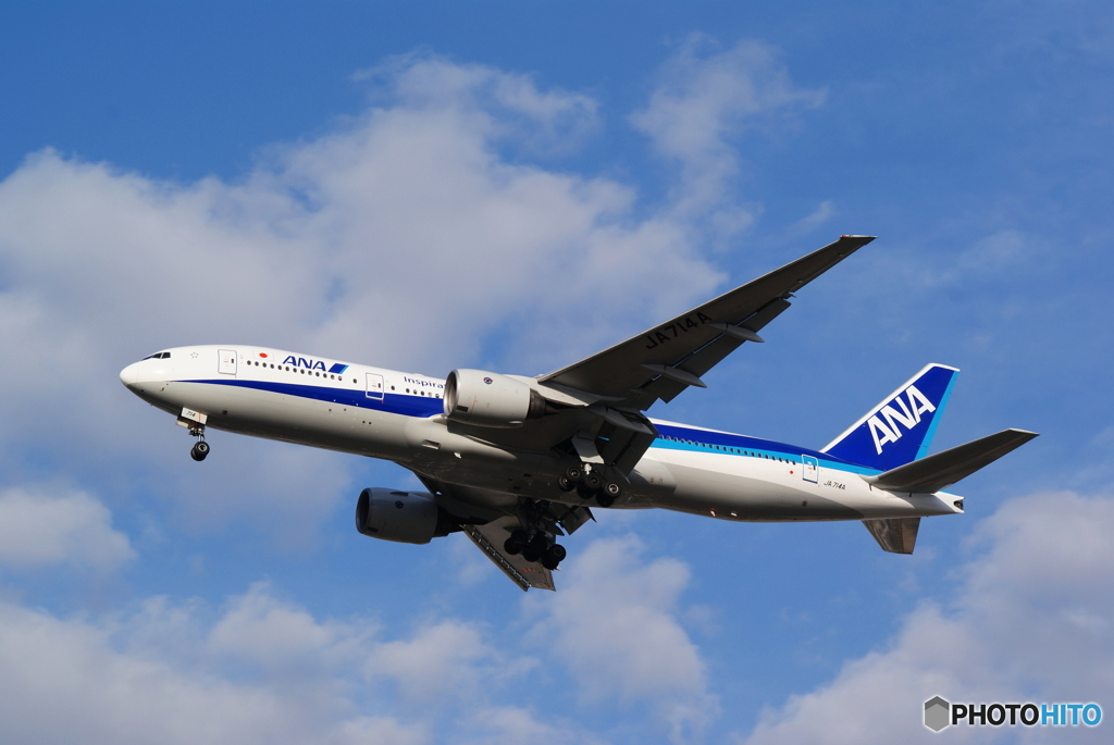 見上げる空
