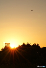 夕暮れ時