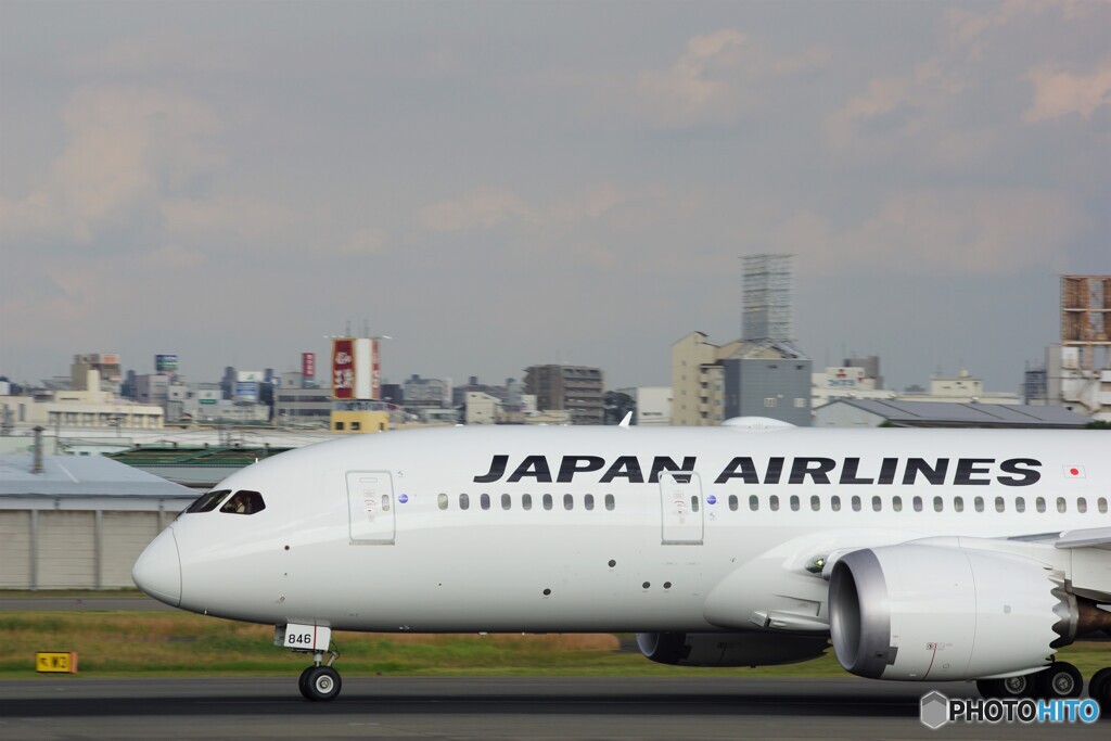 JAL 初導入