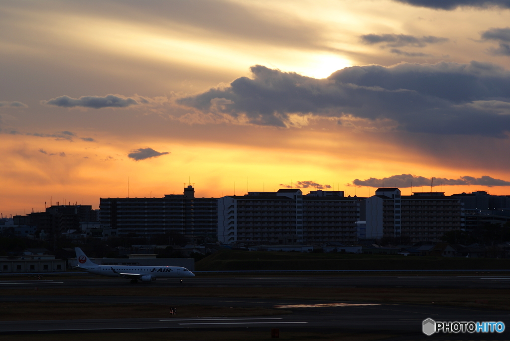 夕焼け小焼けで
