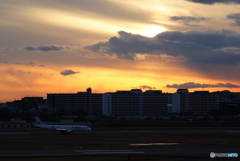 夕焼け小焼けで