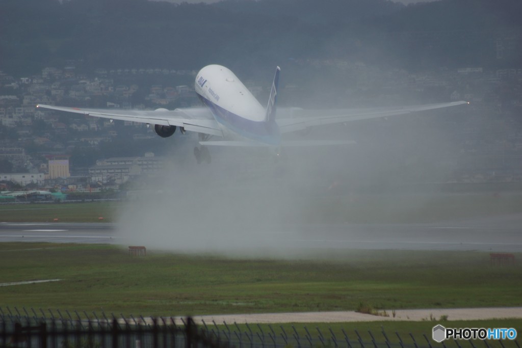 水滴のマント