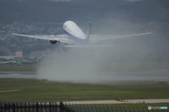 水滴のマント