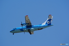 幸せの青い飛行機