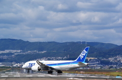 ７８７とびます