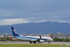 風が半端ない