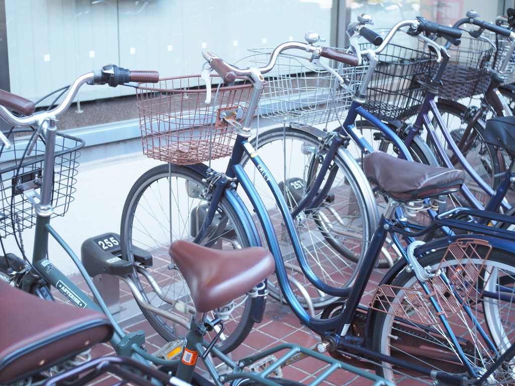 自転車置き場