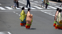 葵祭　やっぱり主役は女性