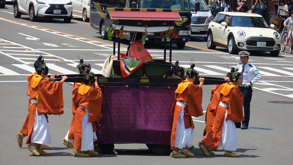 葵祭　斎王代
