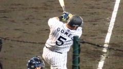 ゴメス決勝ホームラン