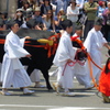 葵祭　さあ頑張れ