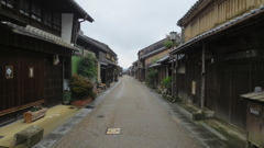 関宿場町の風情