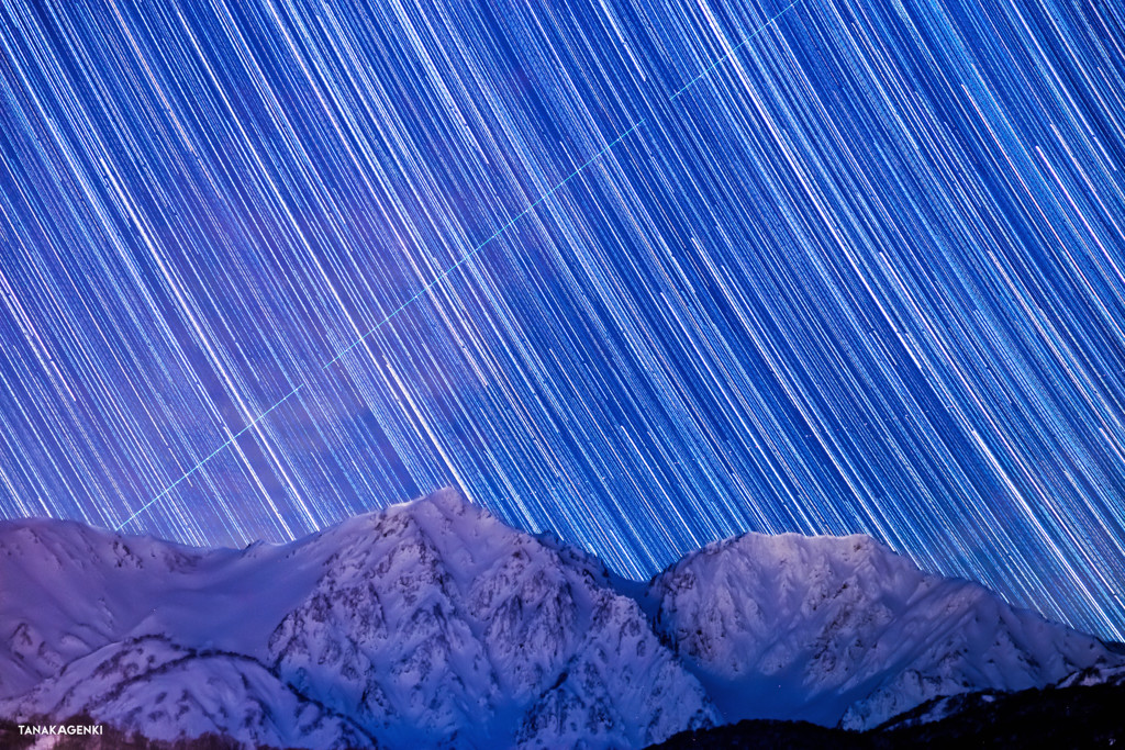 今年最後の星空