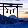 青と赤