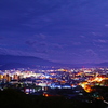 松本市の夜景