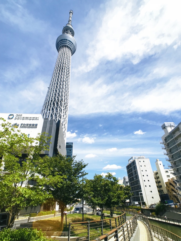 スカイツリー試し撮り