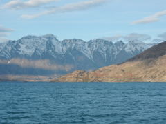 ワカティプ湖周辺の山々 in NZ