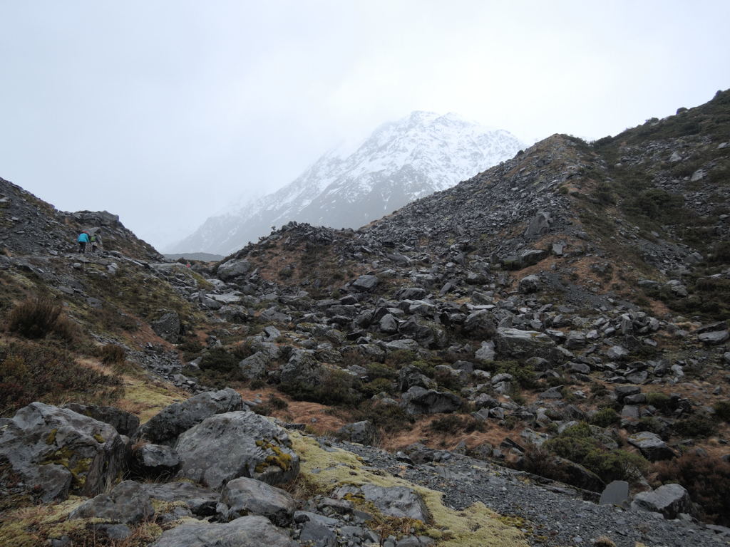 the way to gracier