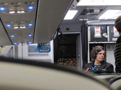 Air NewZealand(Christchurch to Auckland)