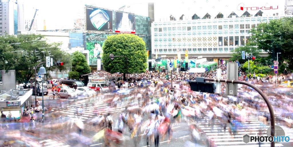 渋谷スクランブル