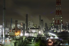 砂山都市緑地夜景2