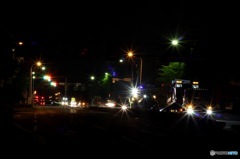 道路の星