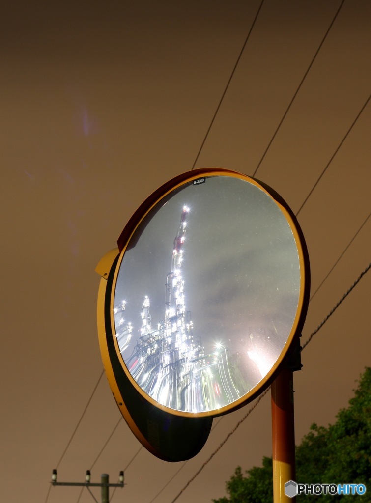 砂山都市緑地夜景4