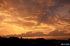 夕焼け空