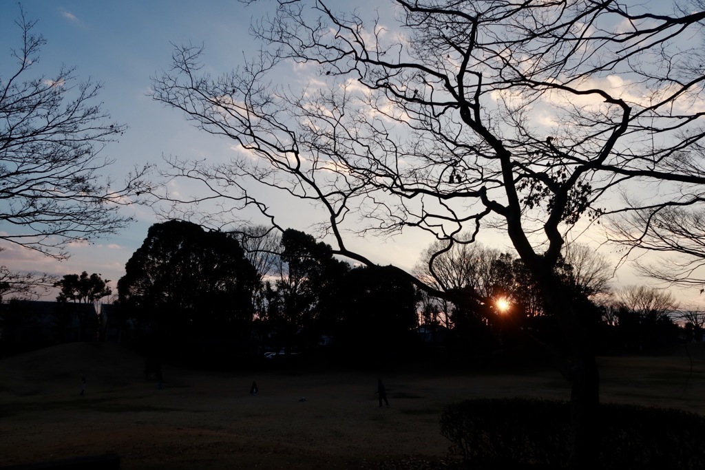 夕焼け