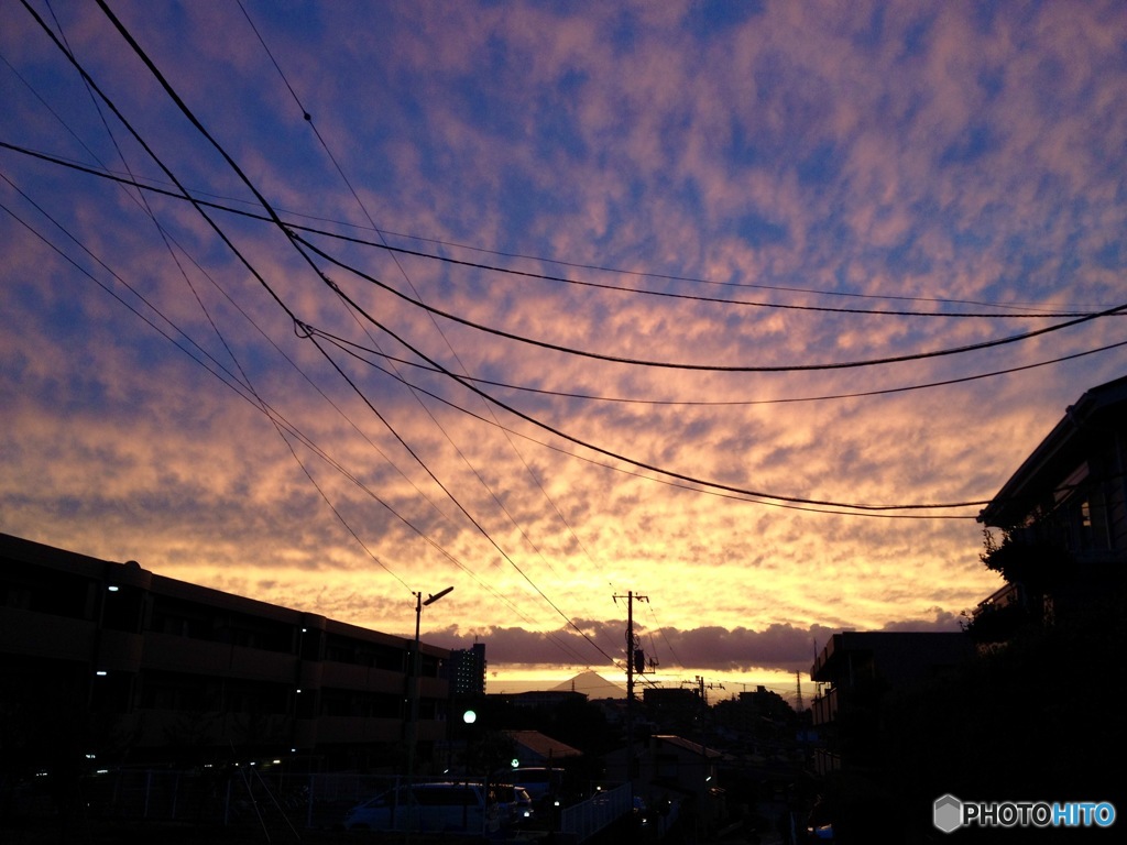 あの日の空