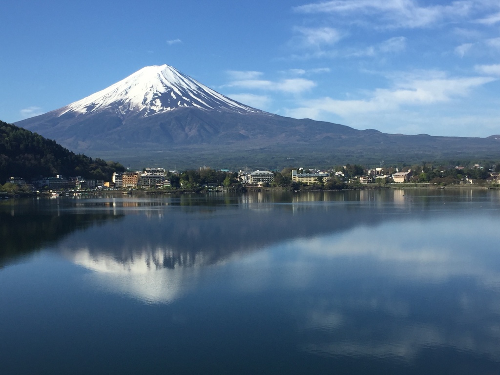 逆さ富士