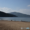 休日の海岸
