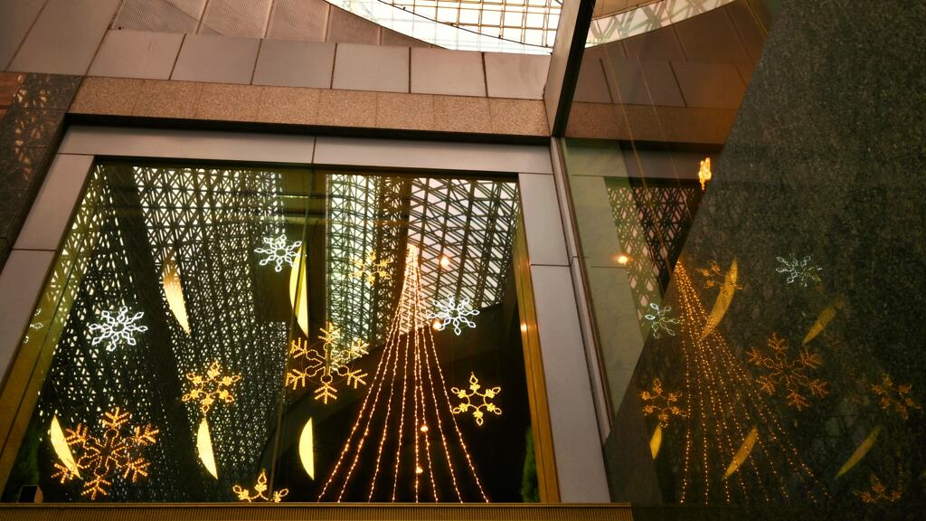 クリスマスイルミネーション