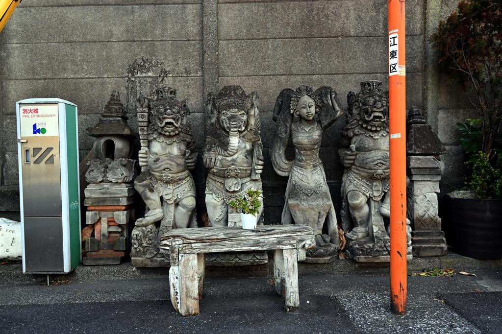 謎のオブジェ