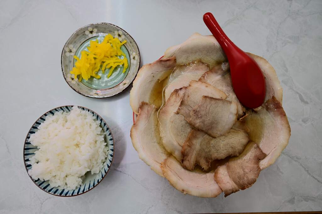 チャーシュー麵