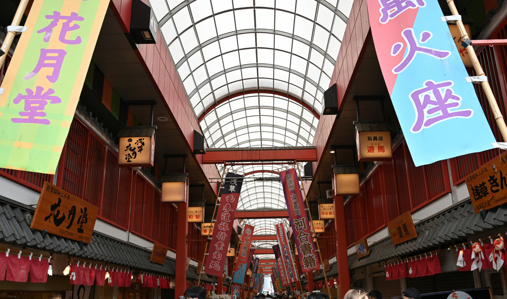 浅草・西参道商店街