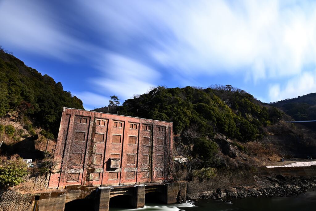 旧志津川発電所